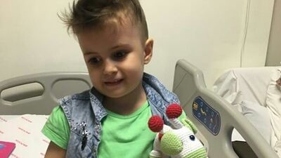 Minik Öykü Arin'in nakil sonrası ilk görüntüleri