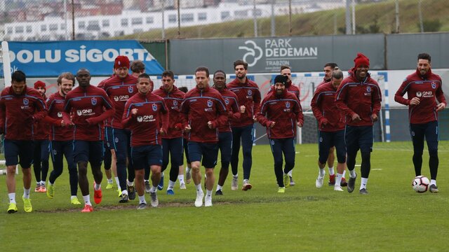 Trabzonspor'da Fenerbahçe mesaisi