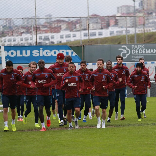 Trabzonspor'da Fenerbahçe mesaisi