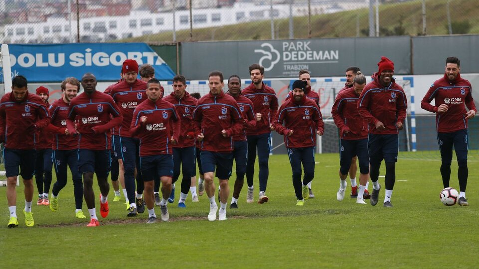 Trabzonspor'da Fenerbahçe mesaisi