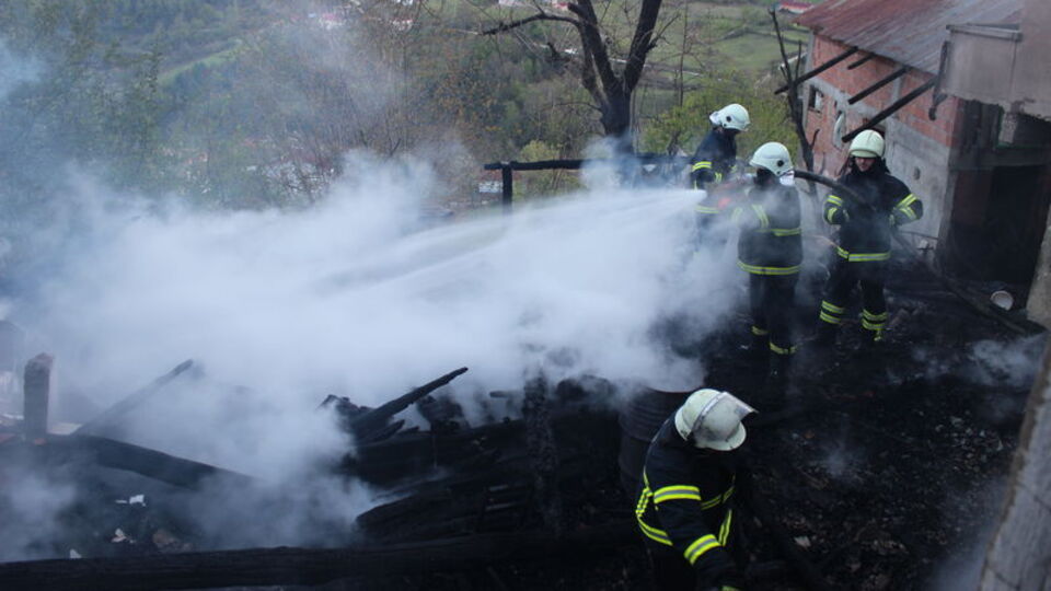 Sinop'ta feci yangın! 3 ölü