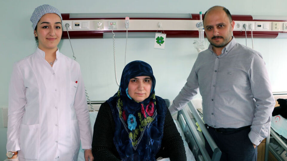 Baş dönmesi ve nefes darlığı şikayetiyle gitti... Şoke eden olay!