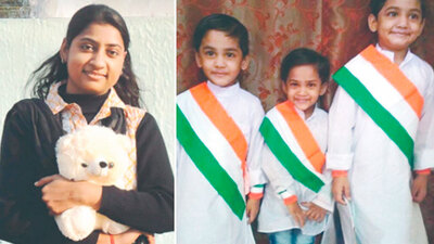 Ailesini öldürüp, Whatsapp'ta itiraf etti