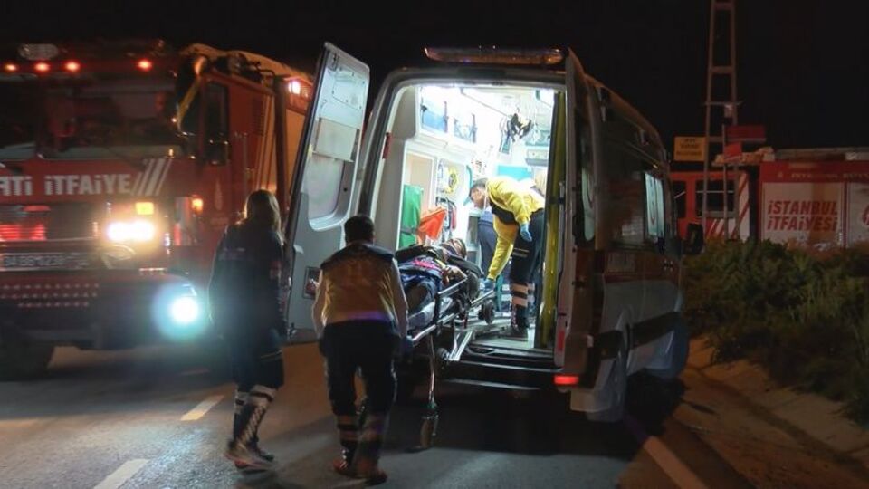 Pendik'te trafik kazası: 6 yaralı