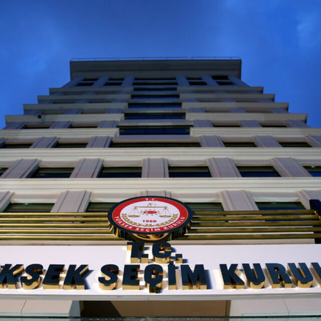 YSK'da "İstanbul" mesaisi