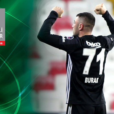 "Burak farkı ile zirveye"