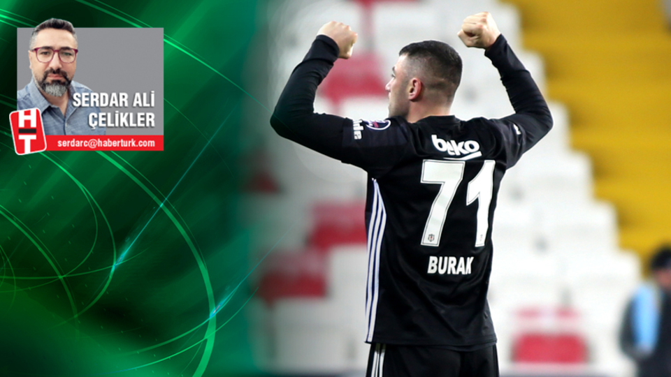 "Burak farkı ile zirveye"