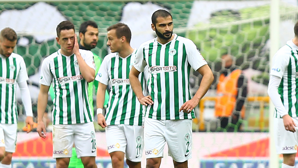 10 maçtır galibiyete hasret