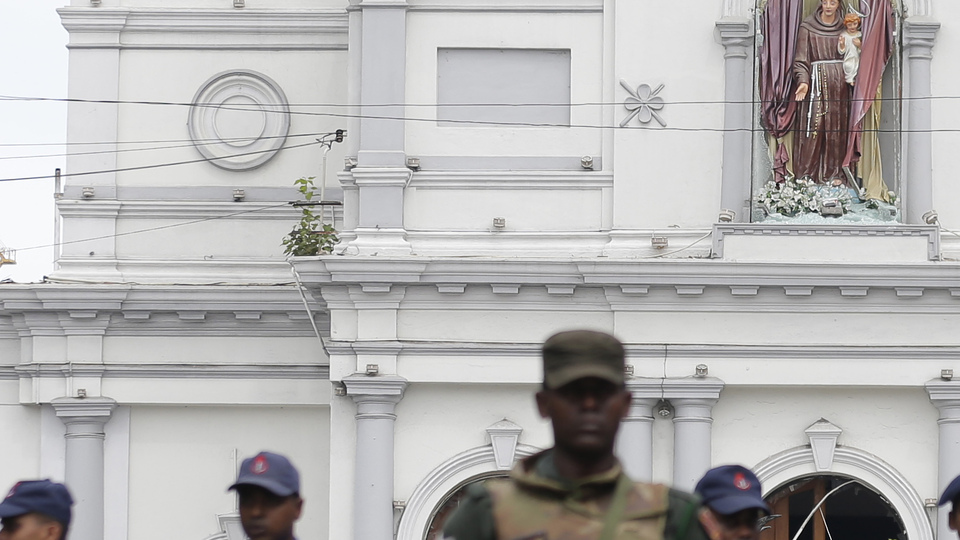 Sri Lanka saldırılarına tepki yağdı