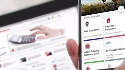 e-Devlet SGK hizmet dökümü sorgulama