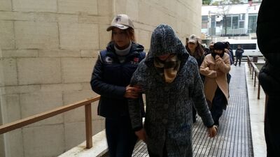 Kırmızı bültenle aranan DEAŞ'lılar tahliye oldu