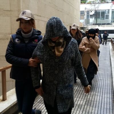 Kırmızı bültenle aranan DEAŞ'lılar tahliye oldu