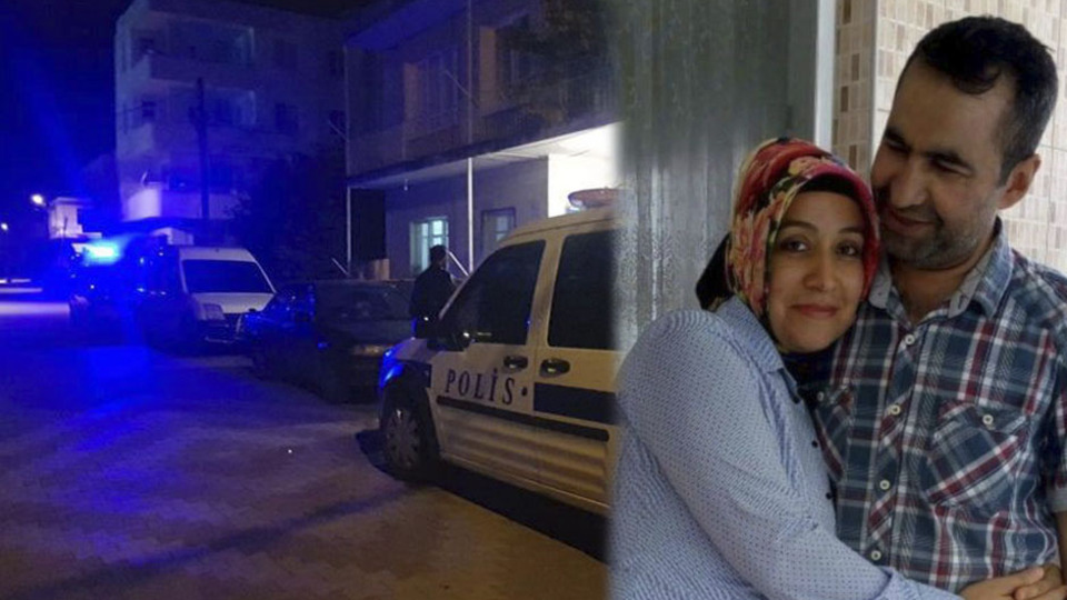 Hamile eşini öldürüp, intihar etti!