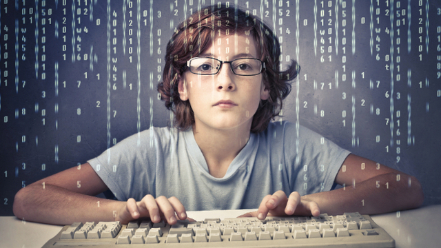 Hacker'lık çocuklar için kötü bir iş değil!