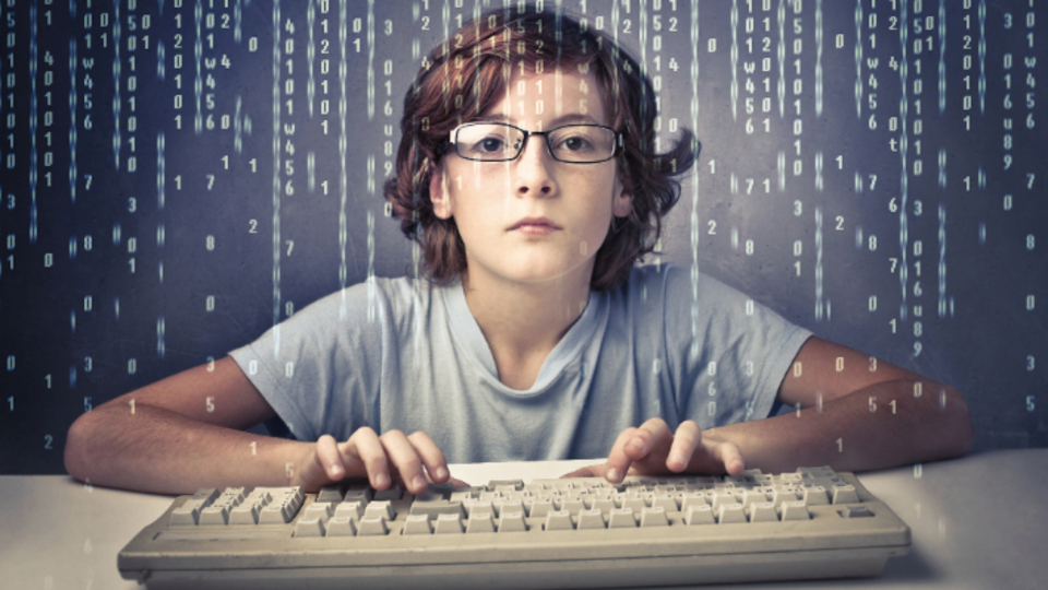Hacker'lık çocuklar için kötü bir iş değil!