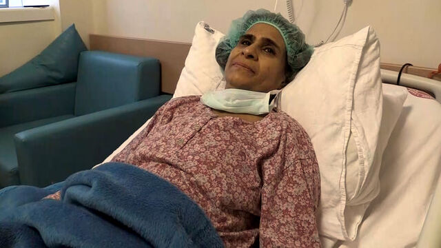 Karaciğer hastası Suriyeliler şifayı Türkiye'de buldu