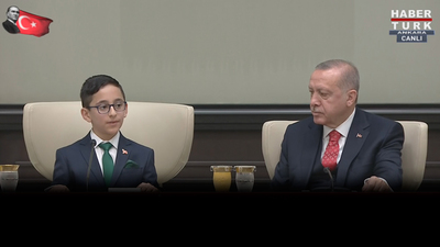 Beştepe'de 23 Nisan kutlaması