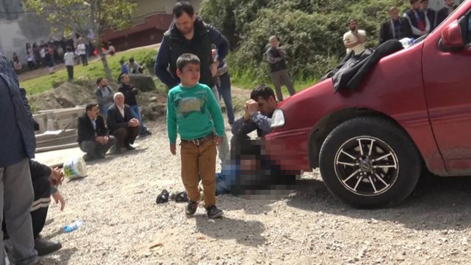 1 yaşındaki Elif manevra kurbanı!