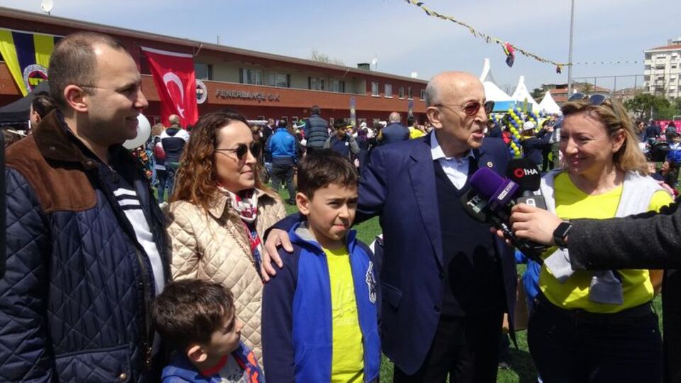 "Görevi büyük torunuma bırakıyorum!"