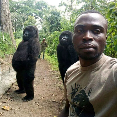 İnterneti sallayan selfie!