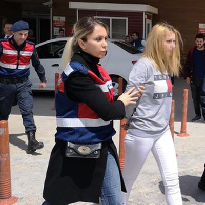 Ormanda dehşet dakikaları!