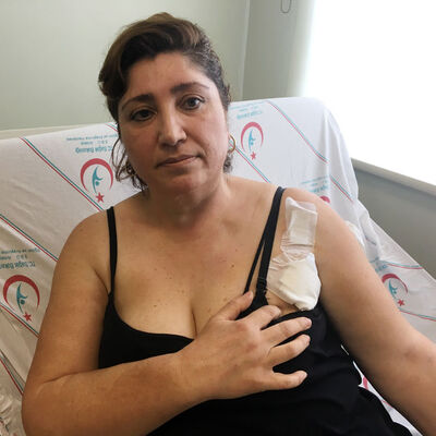 Tiroit bezini koltuk altından çıkardılar!