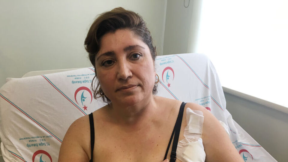 Tiroit bezini koltuk altından çıkardılar!