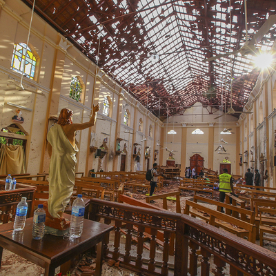 Sri Lanka hükümeti: Saldırılar Yeni Zelanda'ya cevap olarak yapıldı