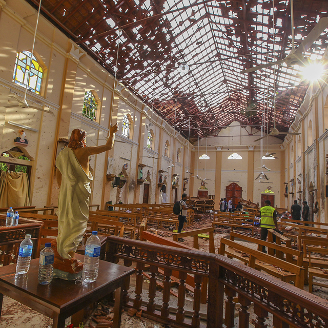 Sri Lanka hükümeti: Saldırılar Yeni Zelanda'ya cevap olarak yapıldı