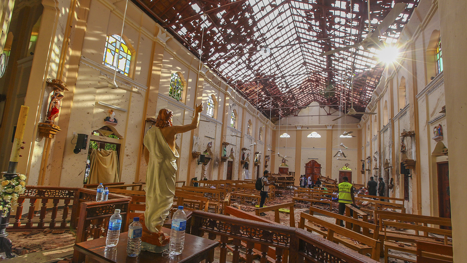 Sri Lanka hükümeti: Saldırılar Yeni Zelanda'ya cevap olarak yapıldı