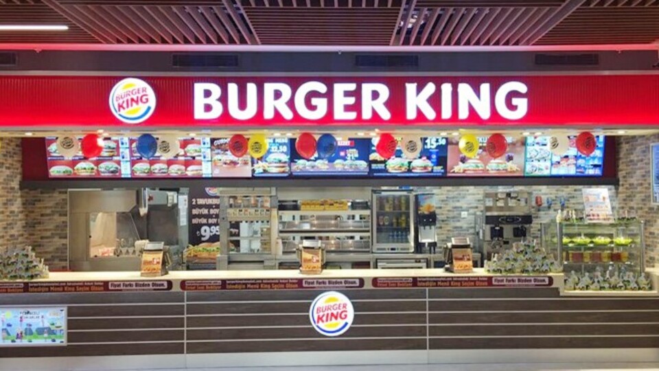 Burger King çalışma saatleri