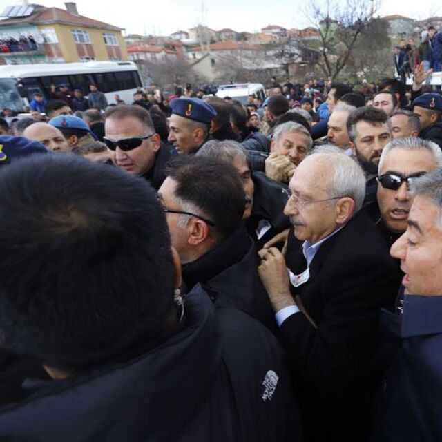 'Kılıçdaroğlu saldırısı' araştırılsın önergesi