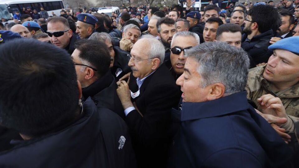 'Kılıçdaroğlu saldırısı' araştırılsın önergesi