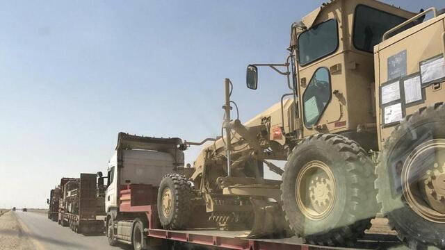 ABD'den PKK/PYD'ye 200 TIR sevkiyat!