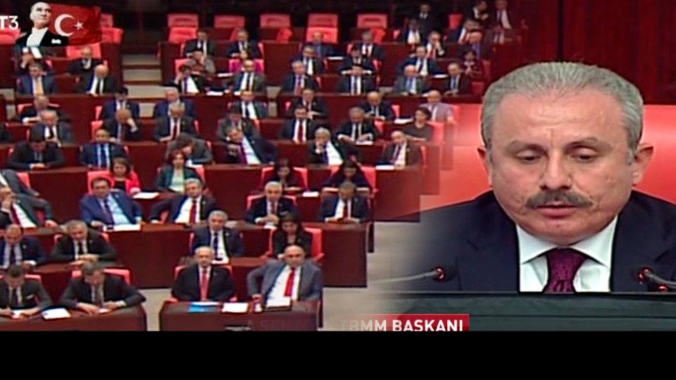 TBMM'de 23 Nisan özel oturumu