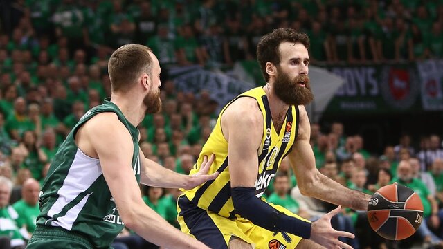 Final Four için dev adım!
