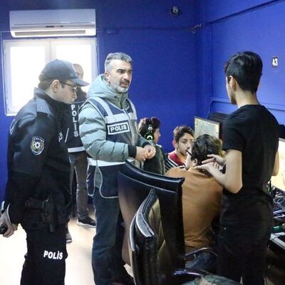 Aranan 1452 kişi yakalandı!