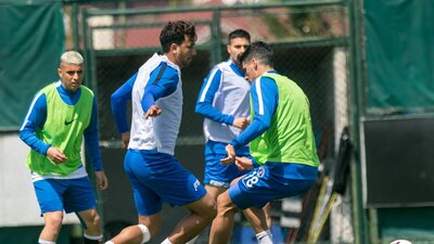Paşa'da Yeni Malatyaspor hazırlıkları