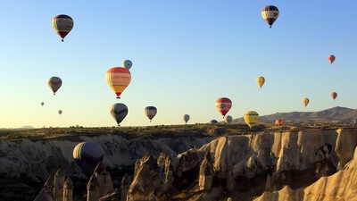Kapadokya'da doluluk yüzde 100'e yaklaştı