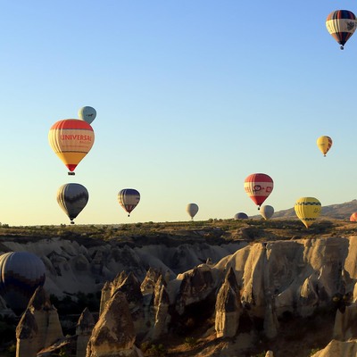 Kapadokya'da doluluk yüzde 100'e yaklaştı