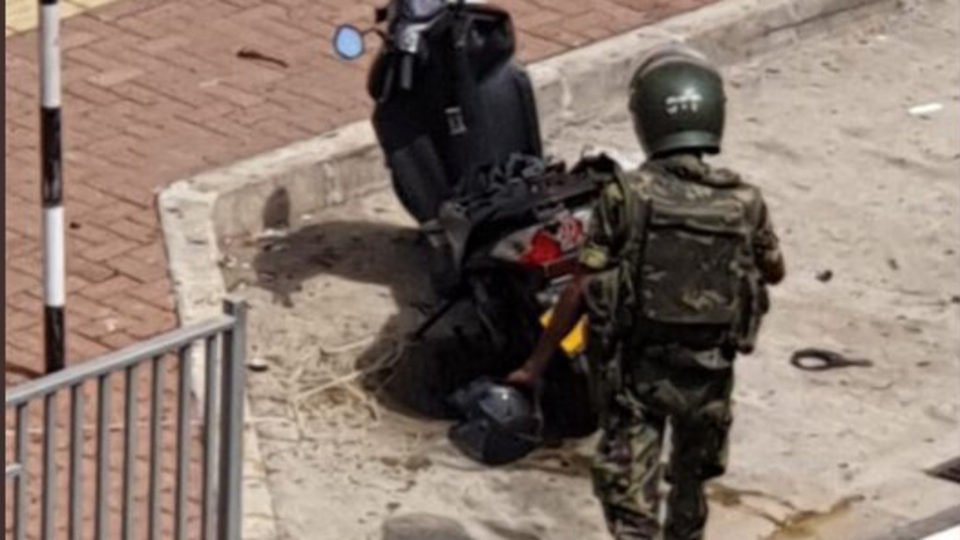 Sri Lanka'da bir patlama daha!