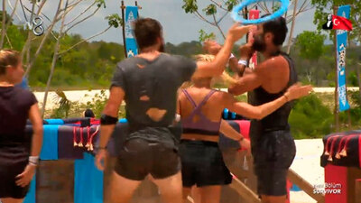 Survivor'da büyük kavga!