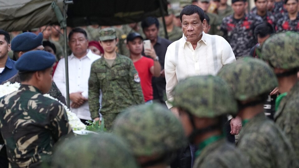 Filipinler'den Kanada'ya savaş tehdidi