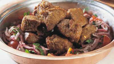 Kolay tarifi ile tava ciğer nasıl yapılır?