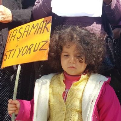 Baz istasyonu kuruldu! Kanser hastaları isyan etti!