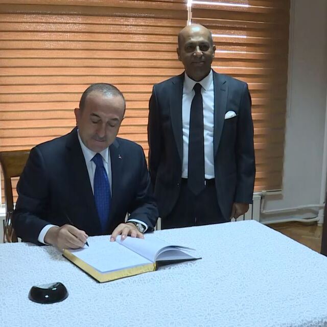 Çavuşoğlu'ndan Sri Lanka'ya taziye!