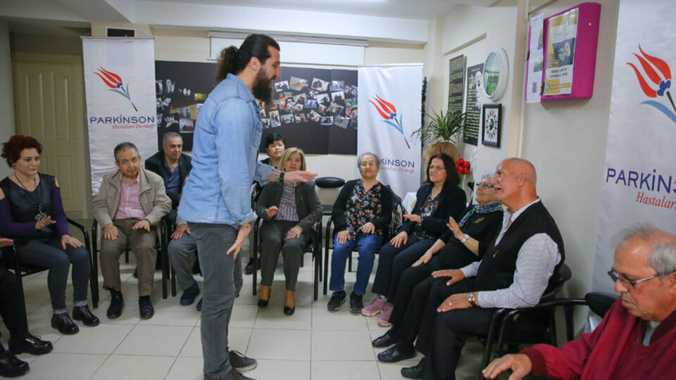 Parkinson hastalarına umut oldu!