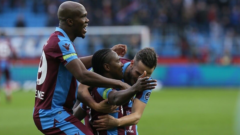 Trabzonspor golcülerine güveniyor