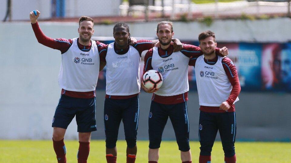 Trabzon'da Fenerbahçe mesaisi