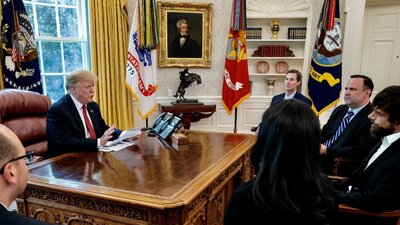 Beyaz Saray'da 'Anlat bakalım Twitter!' toplantısı